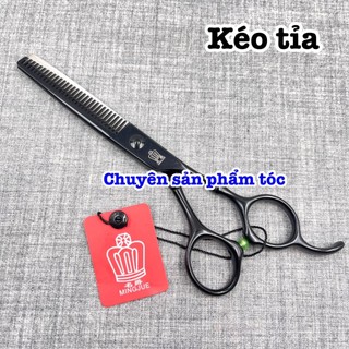 ✅ Kéo cắt tỉa tóc cao cấp KL35 - Kéo cắt tóc chuyên nghiệp 6.0 inch thép Nhật S440C độ cứng trên 62HRC tặng kèm bao da