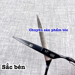 ✅ Kéo cắt tỉa tóc cao cấp KL35 - Kéo cắt tóc chuyên nghiệp 6.0 inch thép Nhật S440C độ cứng trên 62HRC tặng kèm bao da