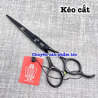 ✅ Kéo cắt tỉa tóc cao cấp KL35 - Kéo cắt tóc chuyên nghiệp 6.0 inch thép Nhật S440C độ cứng trên 62HRC tặng kèm bao da