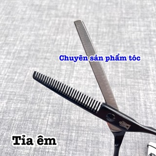 ✅ Kéo cắt tỉa tóc cao cấp KL35 - Kéo cắt tóc chuyên nghiệp 6.0 inch thép Nhật S440C độ cứng trên 62HRC tặng kèm bao da