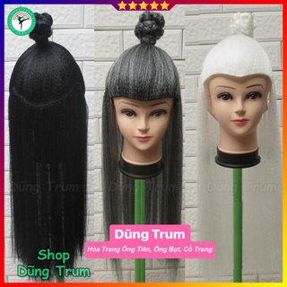 Tóc ông bụt hóa trang cổ trang, tóc hóa trang ông tiên