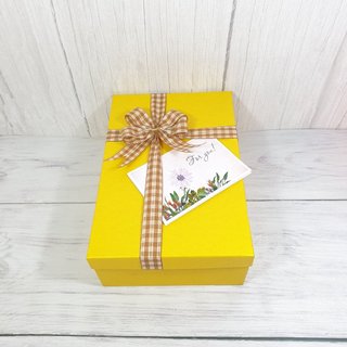 [Tặng thiệp + Giấy rơm] Hộp quà tặng đẹp – HQ41