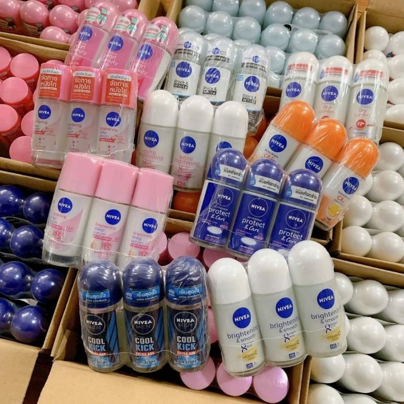 Lăn khử mùi nivia Nữ lớn 50ml