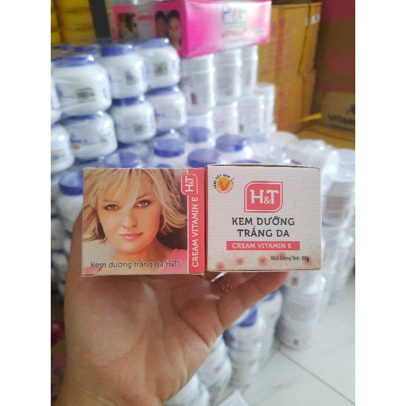 2 Kem trắng da H&T