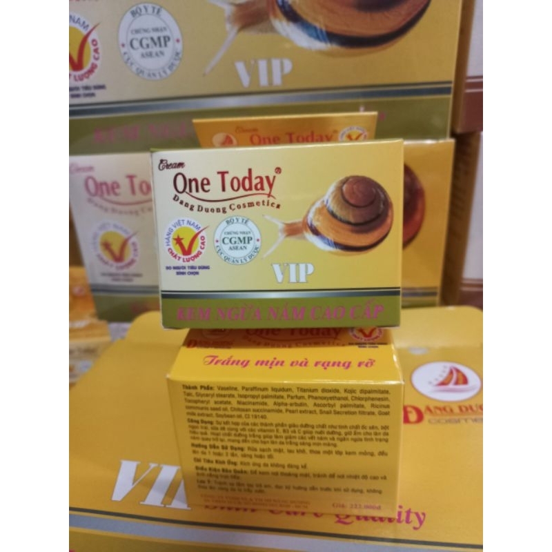 Kem ngừa nám cao cấp one today