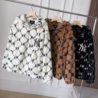 Áo khoác Lông trùm Ny-NLB Unisex ấm áp dễ thương cho nữ, Áo khoác lông Unisex Thu Đông Form Thoải Mái Ấm Áp Dàu dặn