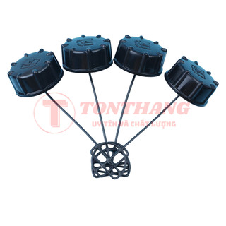 Nắp bình xăng máy cắt cỏ 2 thì 260