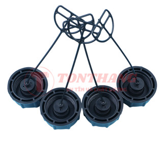 Nắp bình xăng máy cắt cỏ 2 thì 260