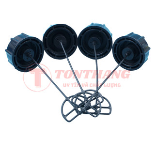 Nắp bình xăng máy cắt cỏ 2 thì 260
