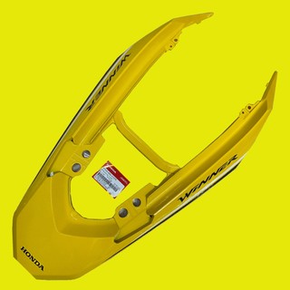 Yếm xe ốp đuôi sau đen bóng xe winner V1 chính hãng honda