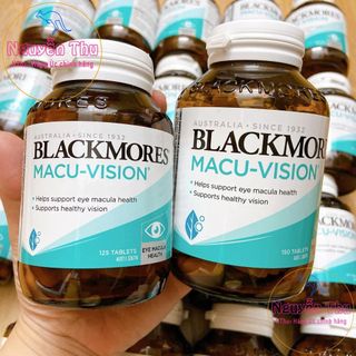 Viên uống bổ mắt, cải thiện mắt cho người cận thị blackmores macu vision 30 viên, 125 viên, 150 viên úc, giúp sáng mắt