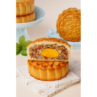  Bánh nướng nhân thập cẩm trứng 