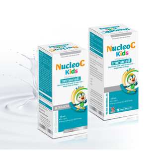 125ml - NucleoC Kids bổ sung vitamin C, Immunell hỗ trợ ăn ngon, tăng sức đề kháng