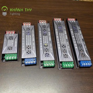 Nguồn tổ ong 12v vỏ thép mẫu mới 60w 100w 200w 300w 400w 500w, đổ keo trên mạch