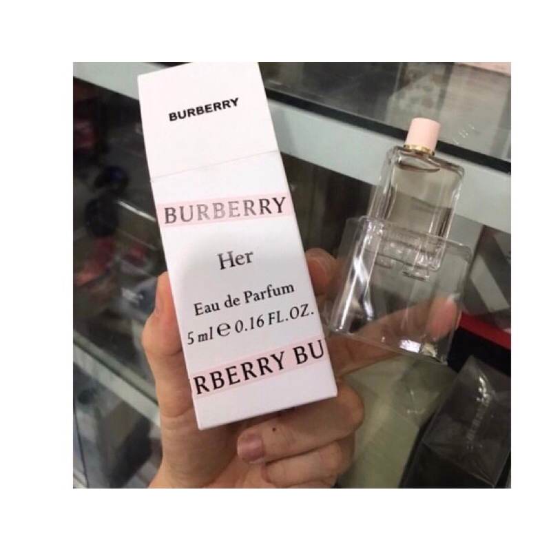 Nước hoa mini Bur berry for Her 5ml