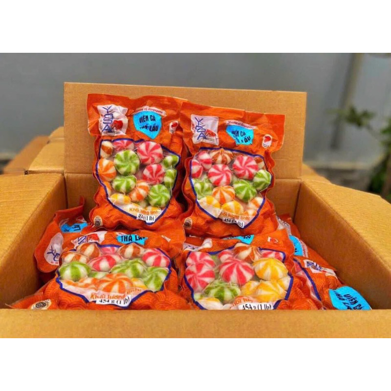 Viên thả lẩu thập cẩm Yosa 5 in 1 gói 454gr [HN giao hoả tốc] - Ảnh 2