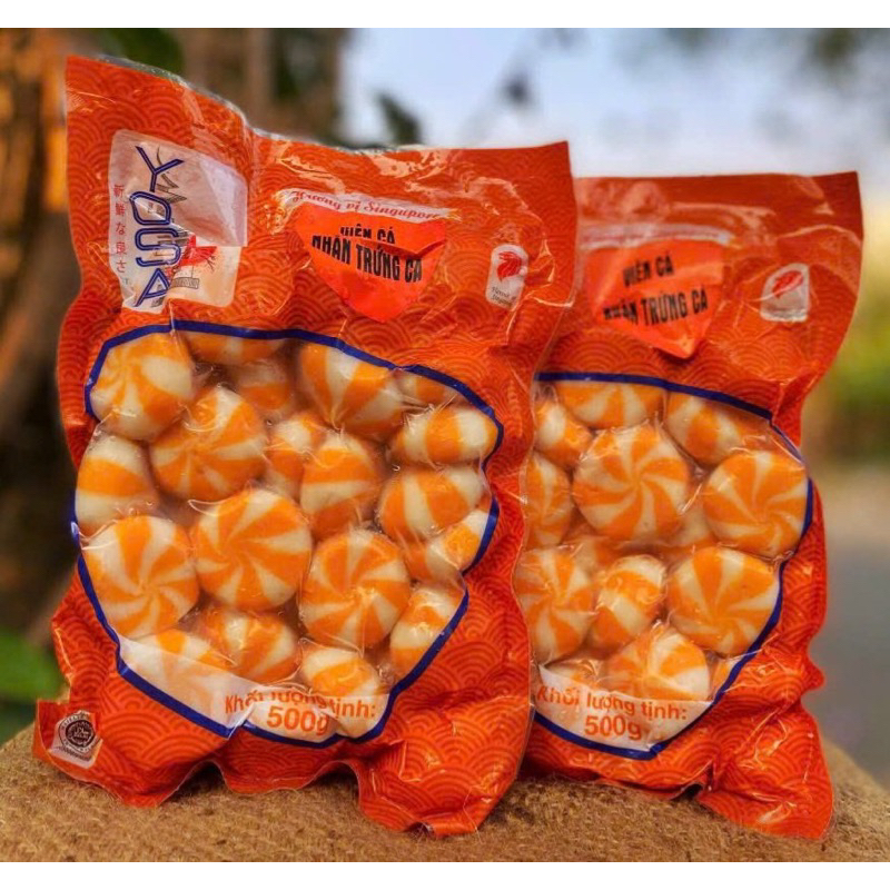 Viên thả lẩu trứng cá Yosa 454gr [HN giao hoả tốc] - Ảnh 2