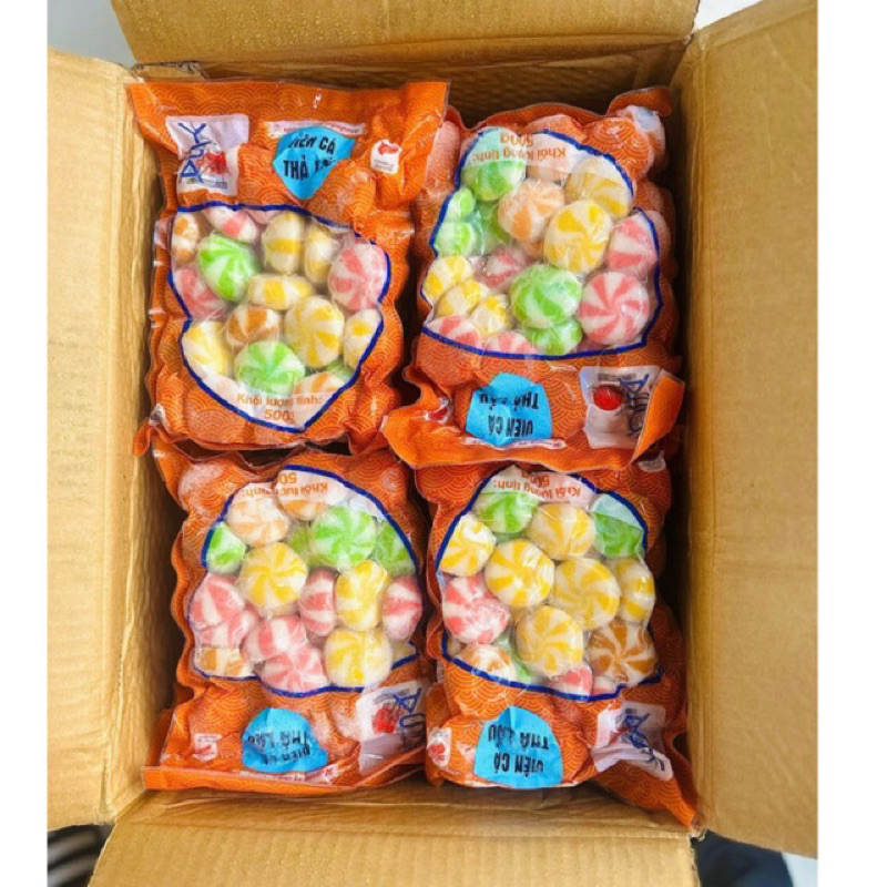 Viên thả lẩu thập cẩm Yosa 5 in 1 gói 454gr [HN giao hoả tốc] - Ảnh 3