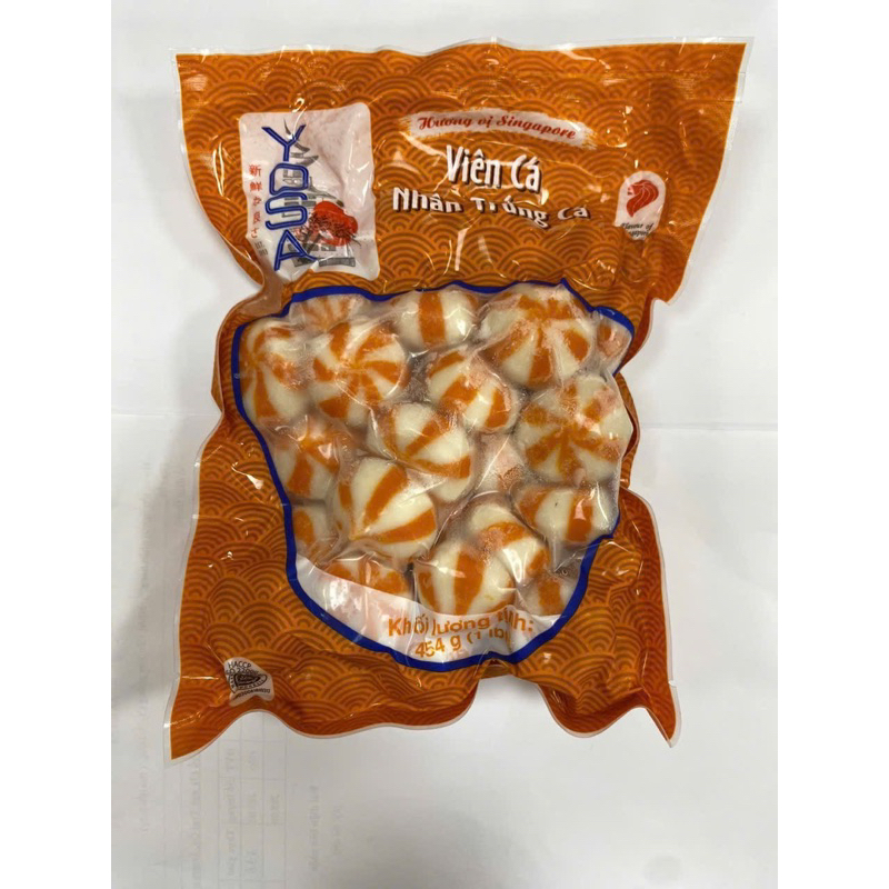 Viên thả lẩu trứng cá Yosa 454gr [HN giao hoả tốc] - Ảnh 4