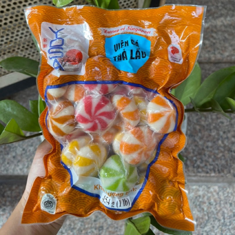 Viên thả lẩu thập cẩm Yosa 5 in 1 gói 454gr [HN giao hoả tốc] - Ảnh 4