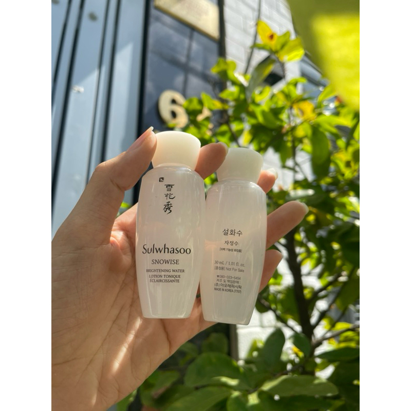 Hoa hồng bạch sâm Sulwhasoo mini 30ml