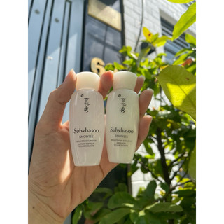 Hoa hồng bạch sâm Sulwhasoo mini 30ml