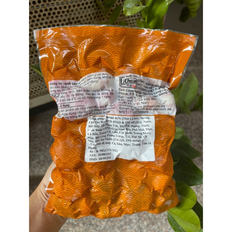 Viên thả lẩu thập cẩm Yosa 5 in 1 gói 454gr [HN giao hoả tốc] - Ảnh 5