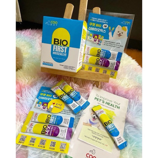  Men tiêu hóa vi sinh Coopet Bio First / Bio Mix hỗ trợ tiêu hóa tức thời cho chó mèo