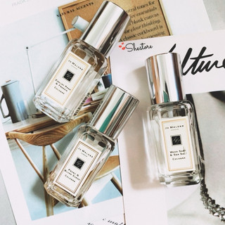 NƯỚC HOA JO MALONE WOOD SAGE & SEA SALT, PEONY & BLUSH SUEDE, ENGLISH PEAR & FREESIA 9ML DẠNG XỊT NOBOX (CHAI HÃNG)