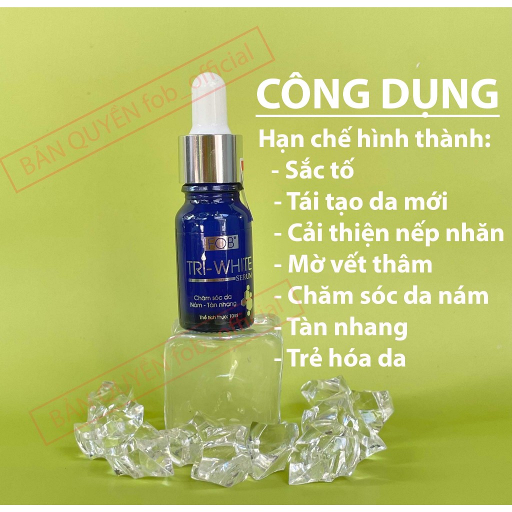 TRI WHITE SERUM FOB