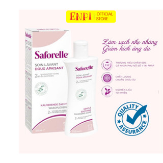 Dung dịch vệ sinh Saforelle Soin Lavant Doux