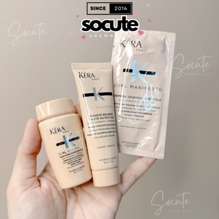  Bộ dầu gội xả dưỡng tóc Dành Cho Tóc Xoăn Kera Curl Manifesto auth Mỹ 