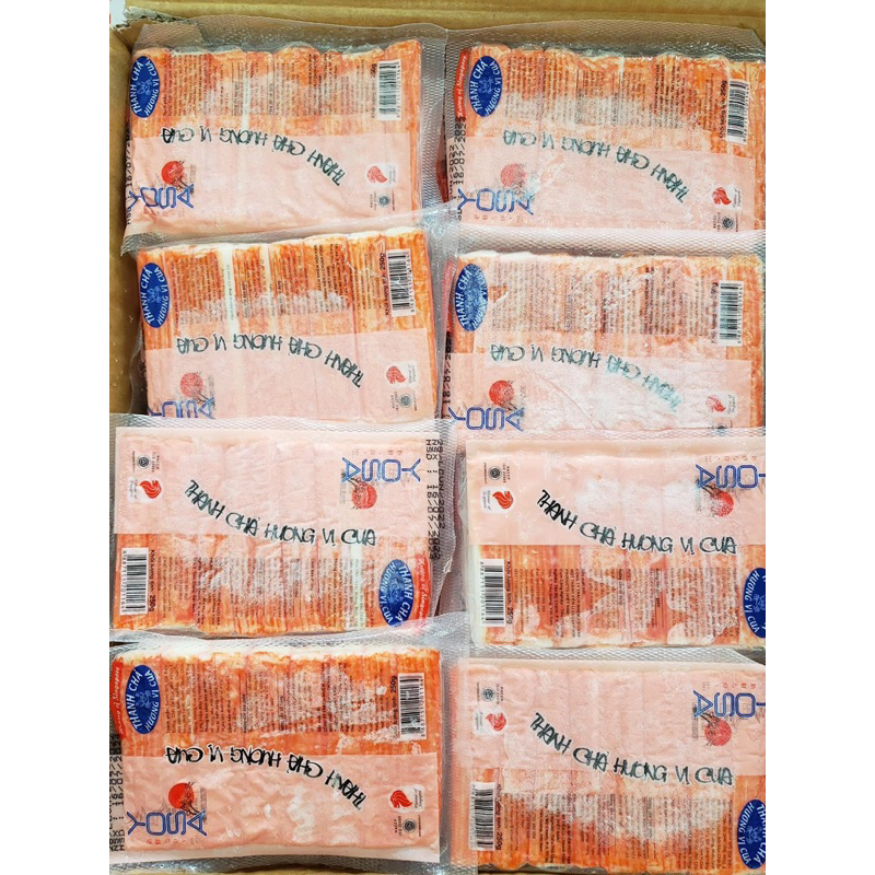 Thanh chả hương vị cua Yosa 250gr [HN giao hoả tốc] - Ảnh 3