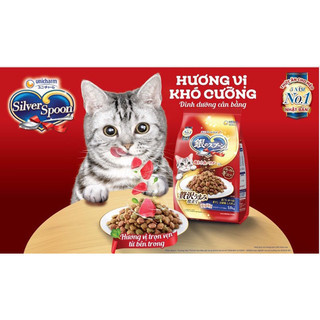 Hạt Silver Spoon cao cấp cho mèo mọi lứa tuổi