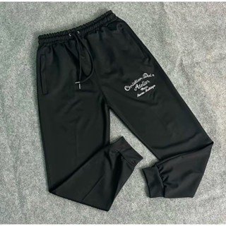 (Hàng Đẹp) Quần Nỉ Dior Đùi - Quần Nỉ Nam Dày Dặn mềm Mịn Hottrend Giới Trẻ