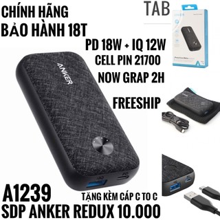 Sạc dự phòng powercore redux pd 10.000 - bảo hành 18t