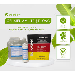 GEL lạnh triệt lông tay, chân, masage bụng, siêu âm y khoa.