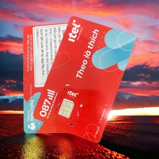 Sim 4G 3GB/Ngày tốc độ cao ITEL – Gọi nội mạng 0Đ dưới 10 phút – Hỗ trợ eSIM – Sóng Vinaphone