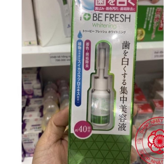 serum tẩy trắng răng Của Tobe white nội địa Nhật bản