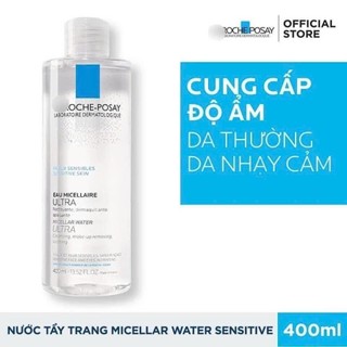 Tẩy trang La roche-posay 400ml
