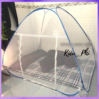 Màn chụp tự bung - màn ngủ gấp gọn chống muỗi cao cấp Kiều Phi