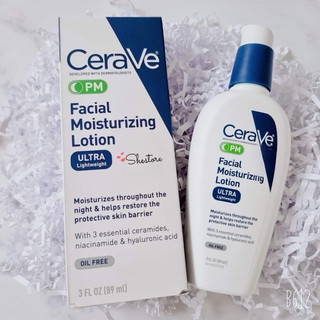 Kem dưỡng CeraVe Facial Moisturizing Lotion PM 60ml/89ml