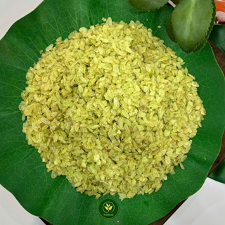 Cốm dẹp xanh sạch loại to dày, ngon và thơm ngon (cốm làng vòng món quà của tuổi thơ)