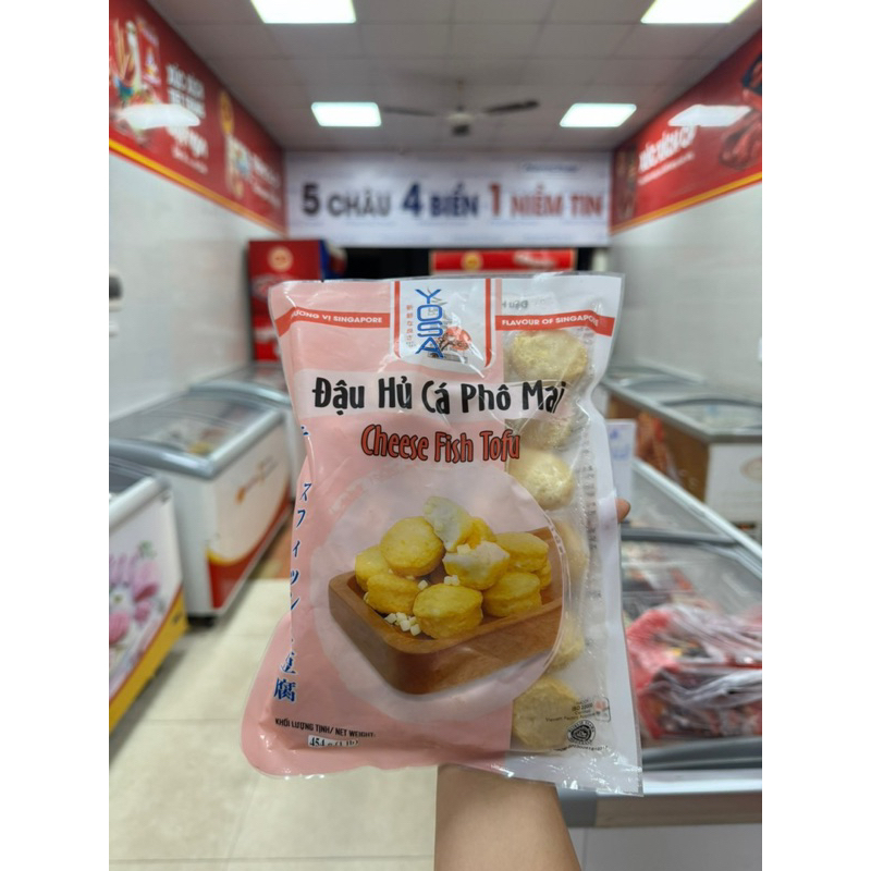 Đậu hũ cá phô mai Yosa gói 454gr [HN giao hoả tốc] - Ảnh 3