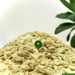 CỐM DẸP TRẮNG LOẠI DÀY, DẺO NGON, MÓN ĂN TRUYỀN THỐNG TỪ LÚA NON ( Đặc sản cốm Làng Vòng )