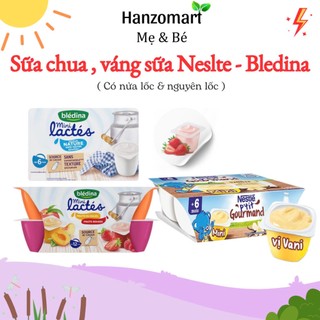 Sữa chua , váng sữa Neslte - Bledina