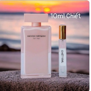 Mẫu Thử Nước Hoa Nữ Narciso EDP