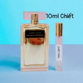 Mẫu Thử Nước Hoa Nữ Narciso Amber Musc
