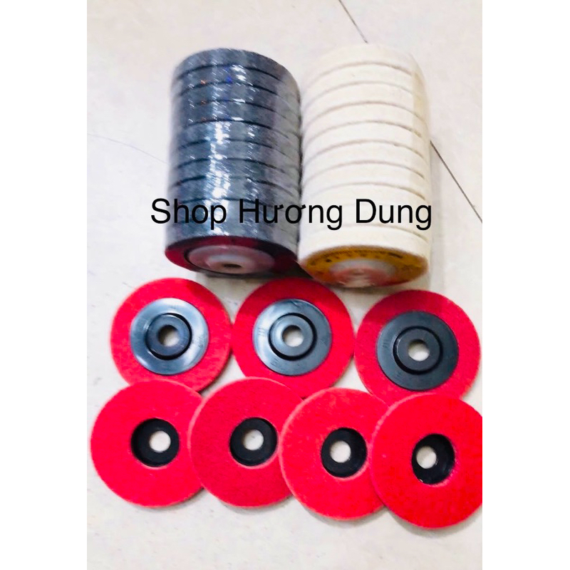Phớt nỉ đánh bóng inox