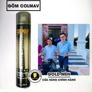 Gôm xịt tóc Colmav (Siêu giữ nếp)